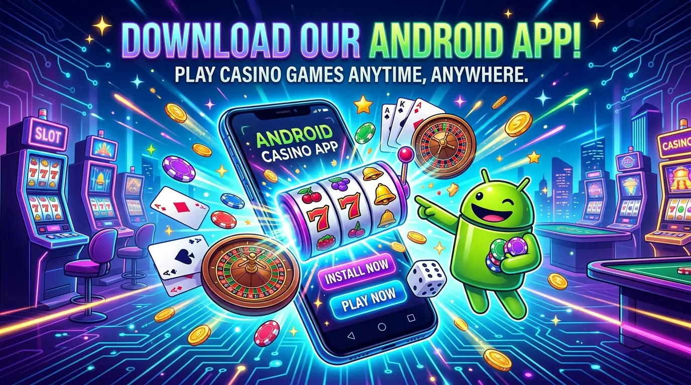 Rizk casino App für Android