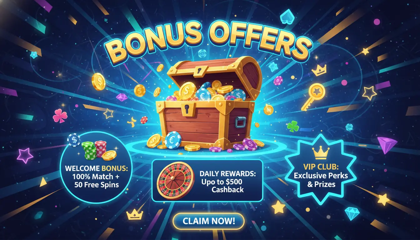 Bonus Offers Rizk casino