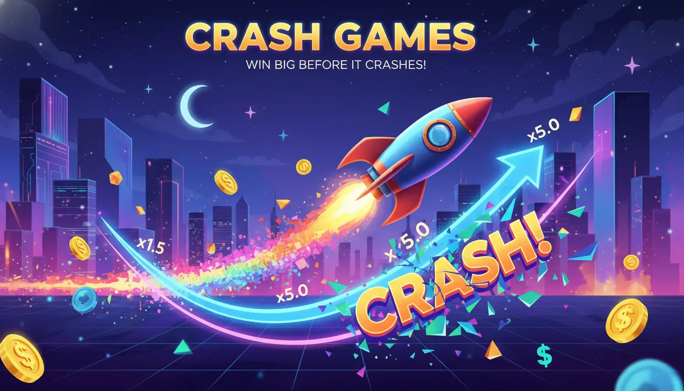 Crash Games bei Rizk casino